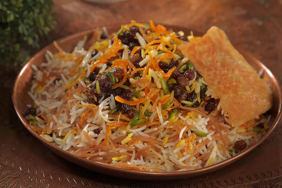 رشته پلو، طرز تهیه رشته پلو، طرز تهیه رشته پلو مجلسی،